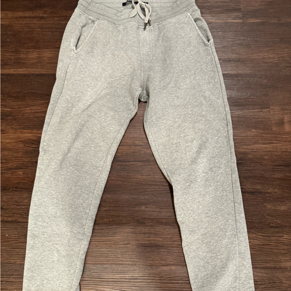 Calvin Klein Jeans - Grey Sweatpants - Medium